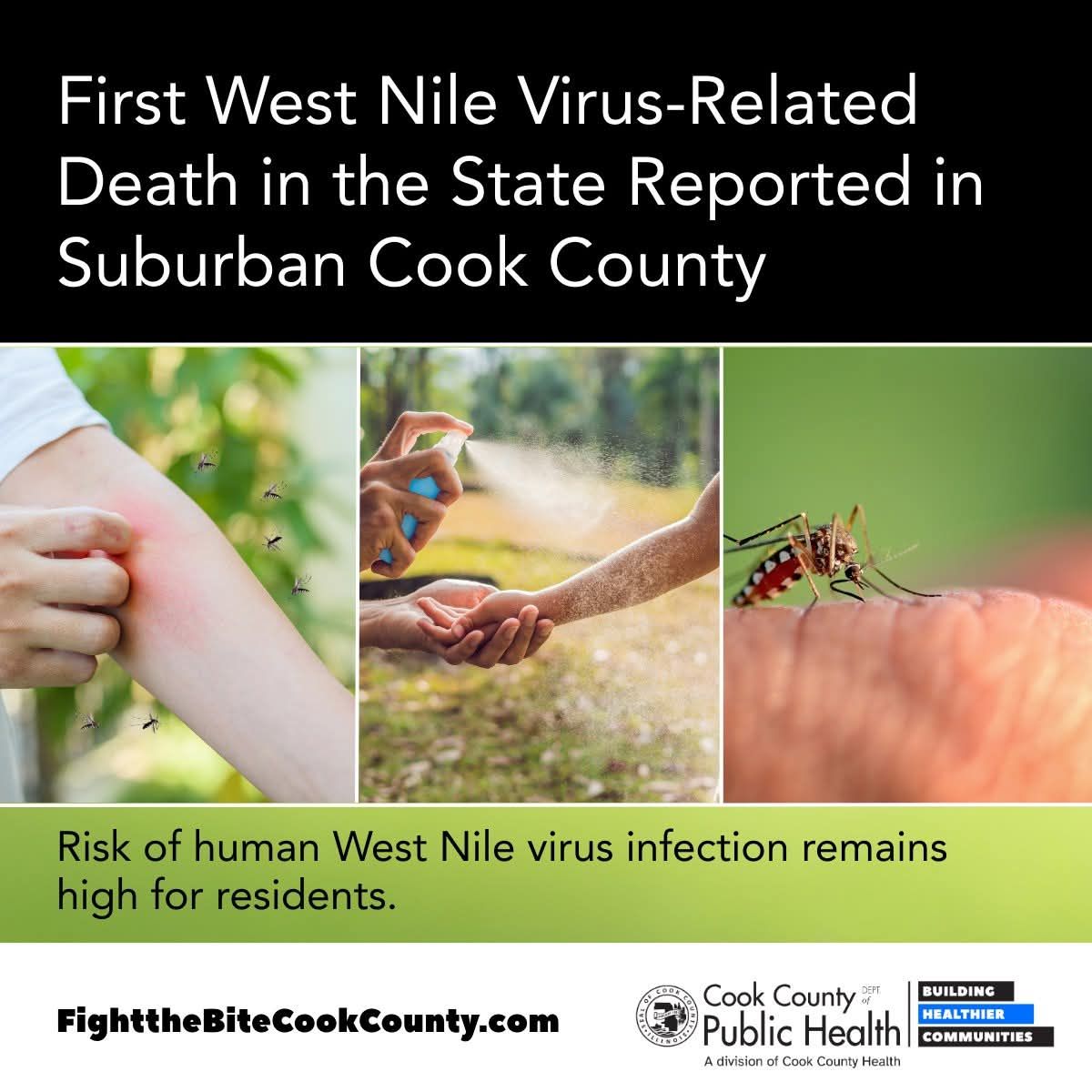Commissioner - Cook County Department of Public Health has confirmed ...