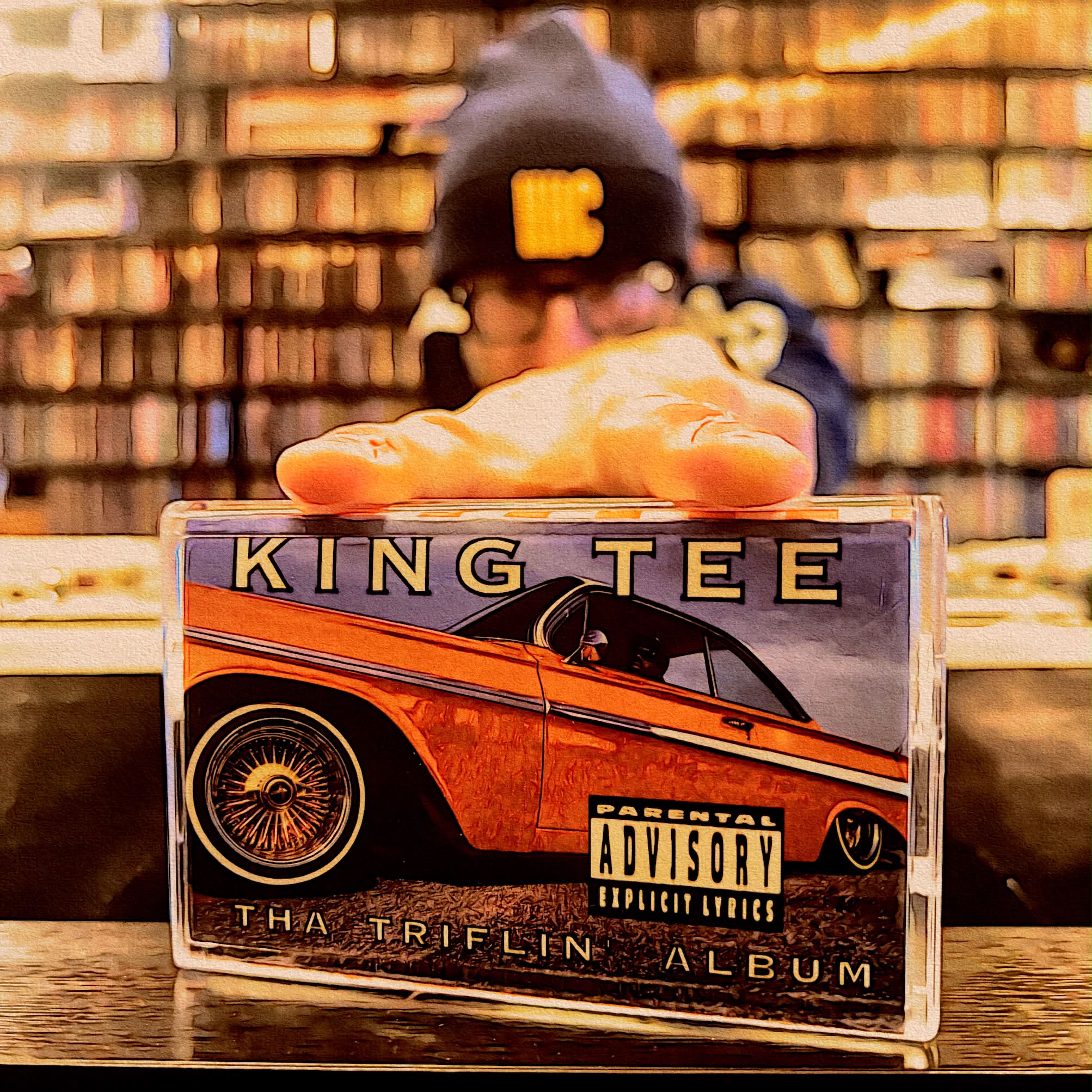 King Tee - At Your Own Risk #NowPlaying #hiphopcollector