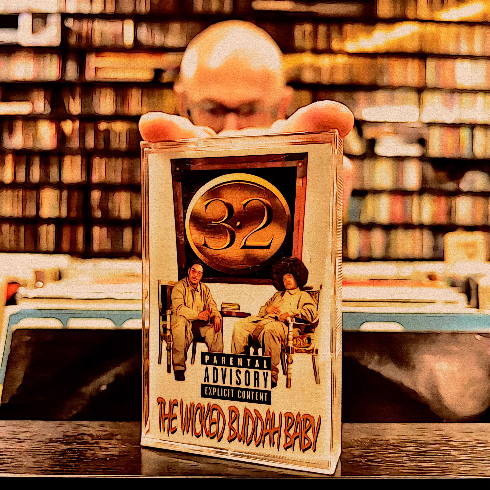 ☆G-RAP / 3-2 – The Wicked Buddah Baby Mr. 3-2 - The Wicked Buddah Baby #nowplaying #hiphopcollector