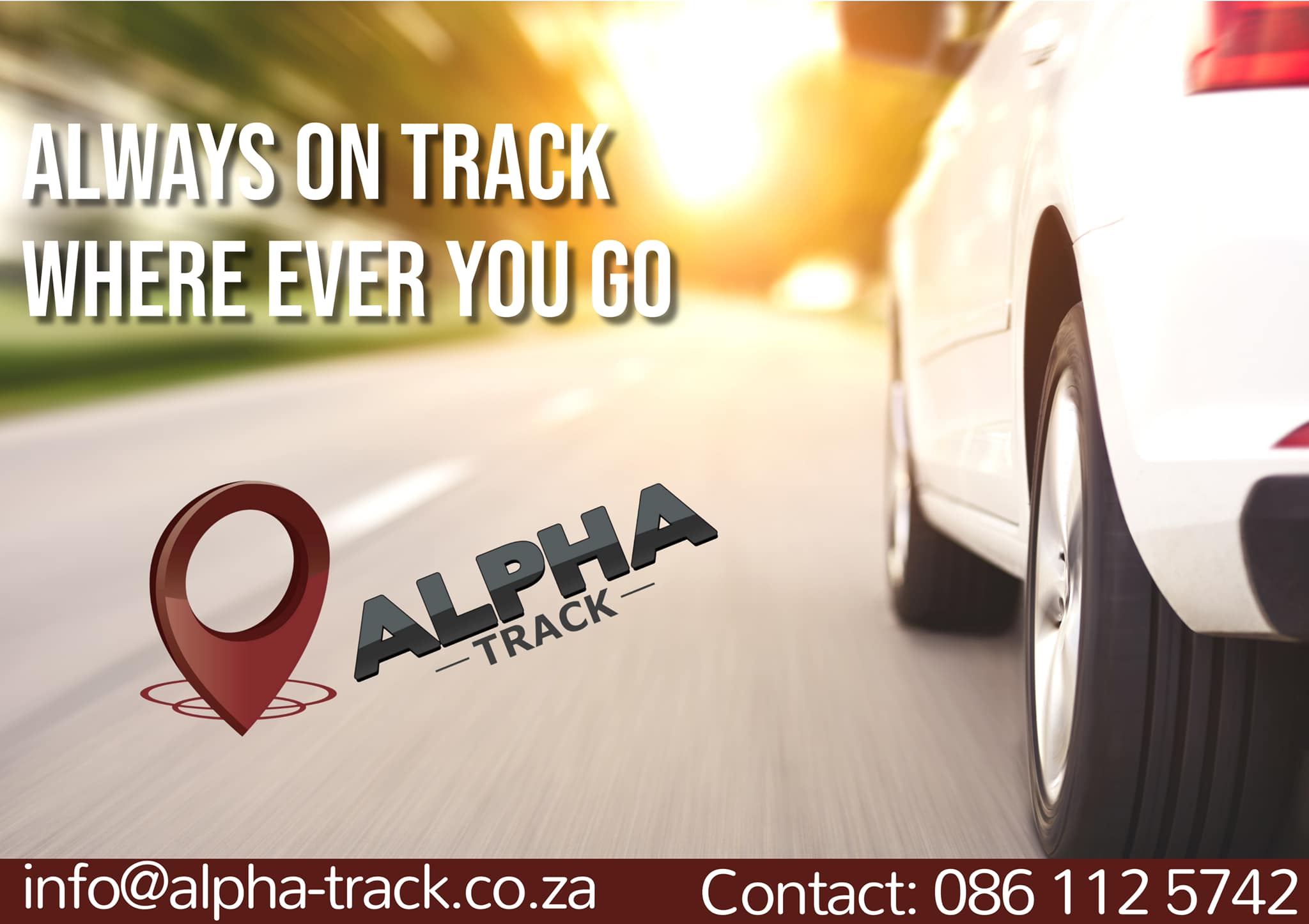 Alpha Track - Let Alpha Track take care of your vehicle where ever you ...