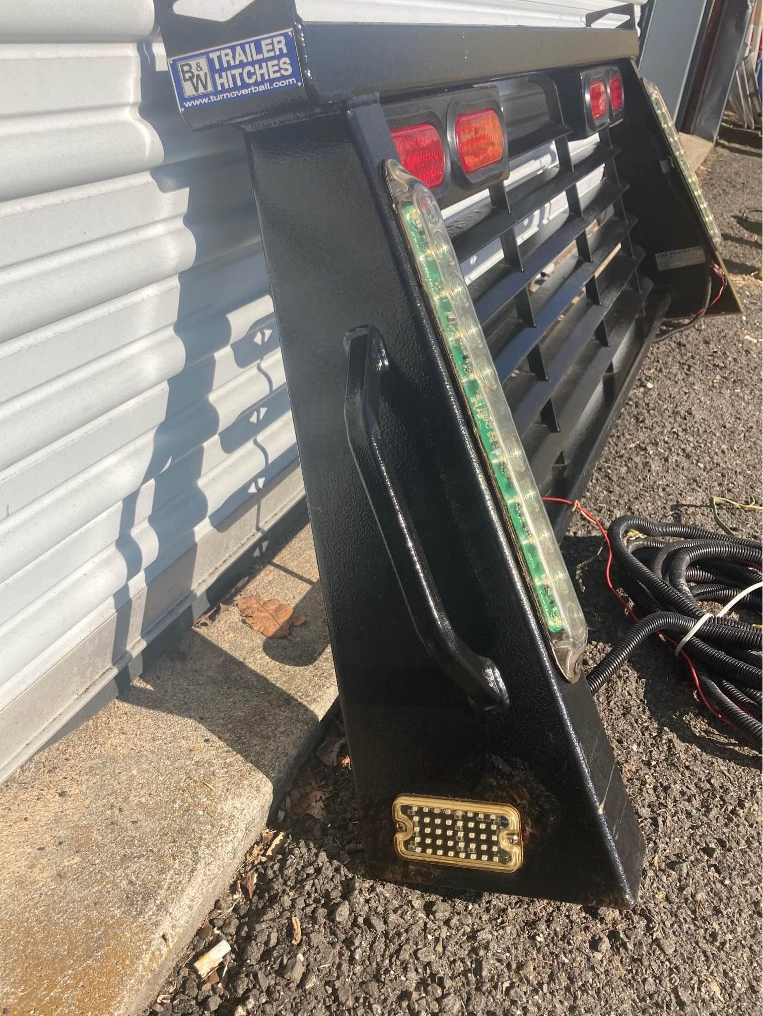 Back Rack with Amber Strobes - Car Exterior Parts - Cedar Grove, New ...