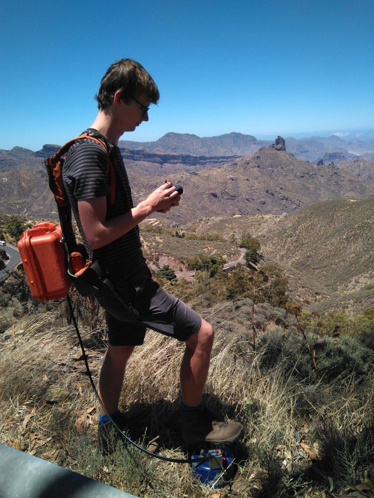 GeoTenerife - GeoTenerife interns Matthew Linton... | Facebook
