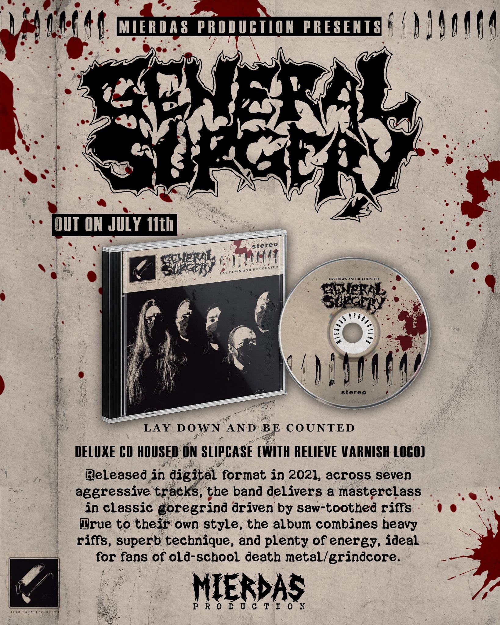 CD Severe torture/“Baptized…”Promo-CD