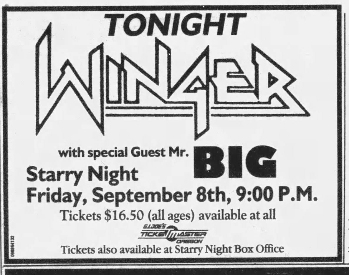 Metal - On this date in 1983: The 'Never Surrender' tour brought