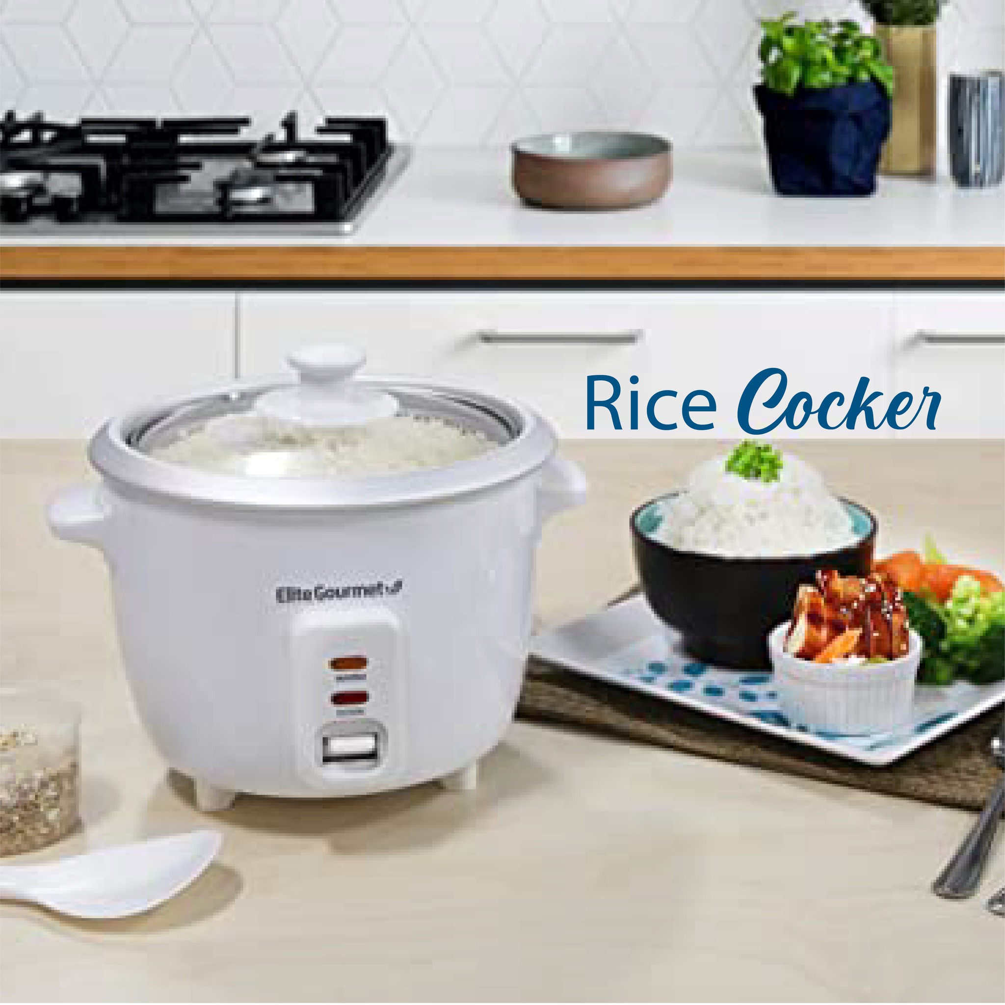 🍚 Cook Perfect Rice Every Time!... - Moon Kitchen Appliances