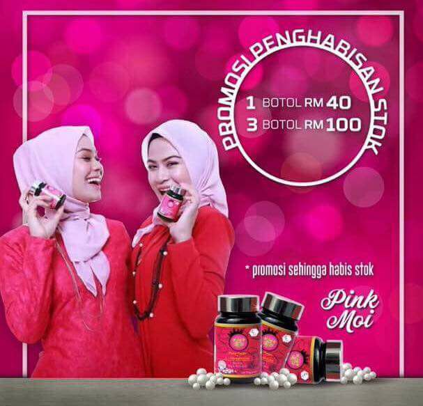 Pink Moi , Rahsia Untuk Kulit Putih
