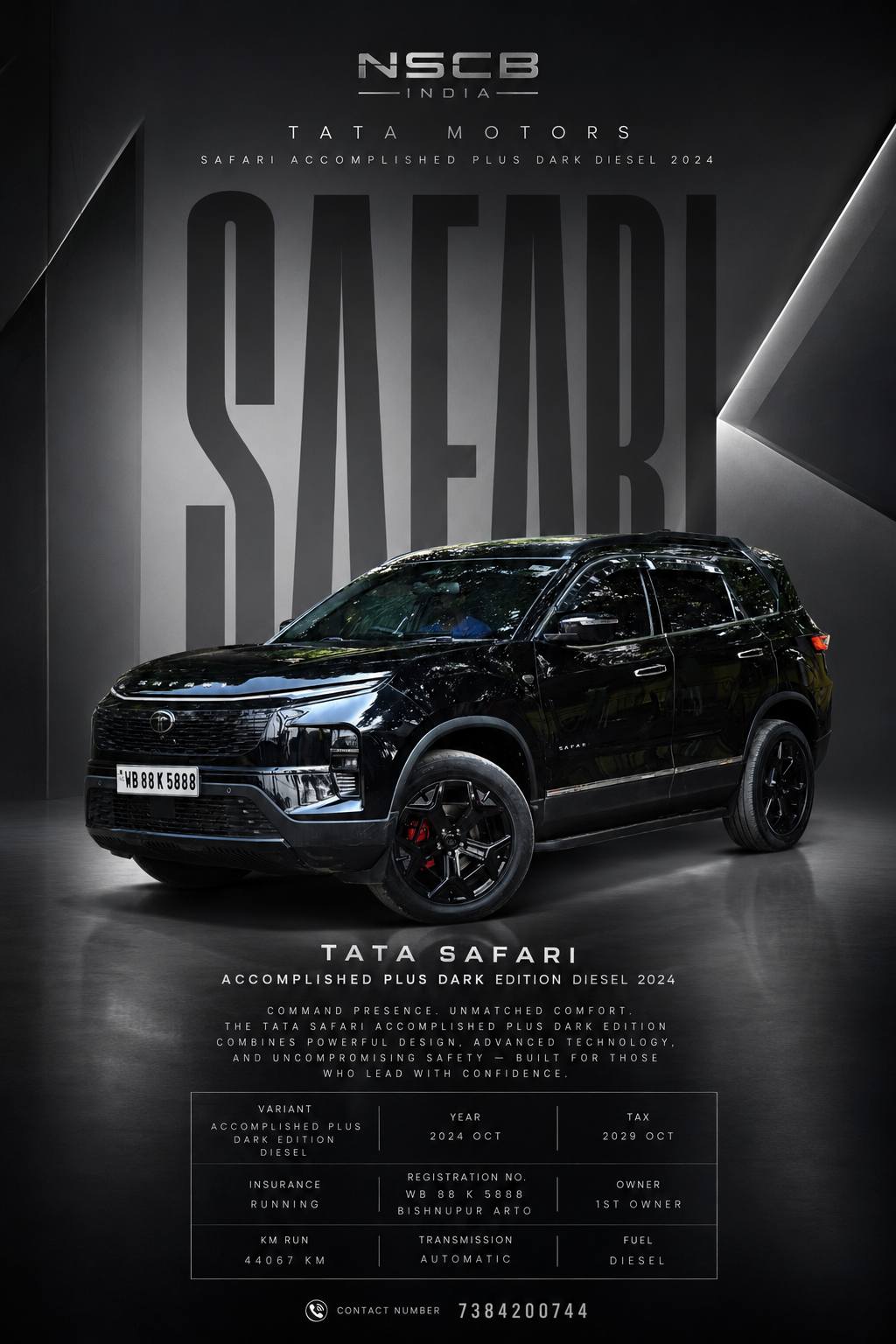 コマンド soldout Need any types of good quality preowned car call me on