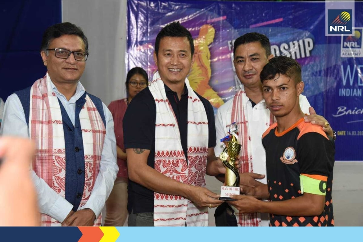 NRL Football Academy, Assam