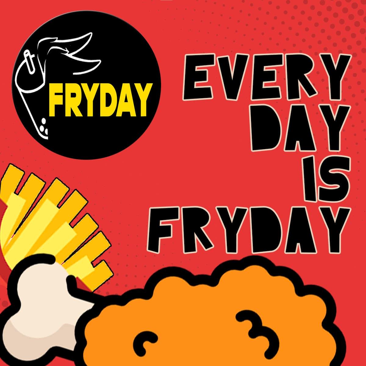 Fryday Refreshment Hub