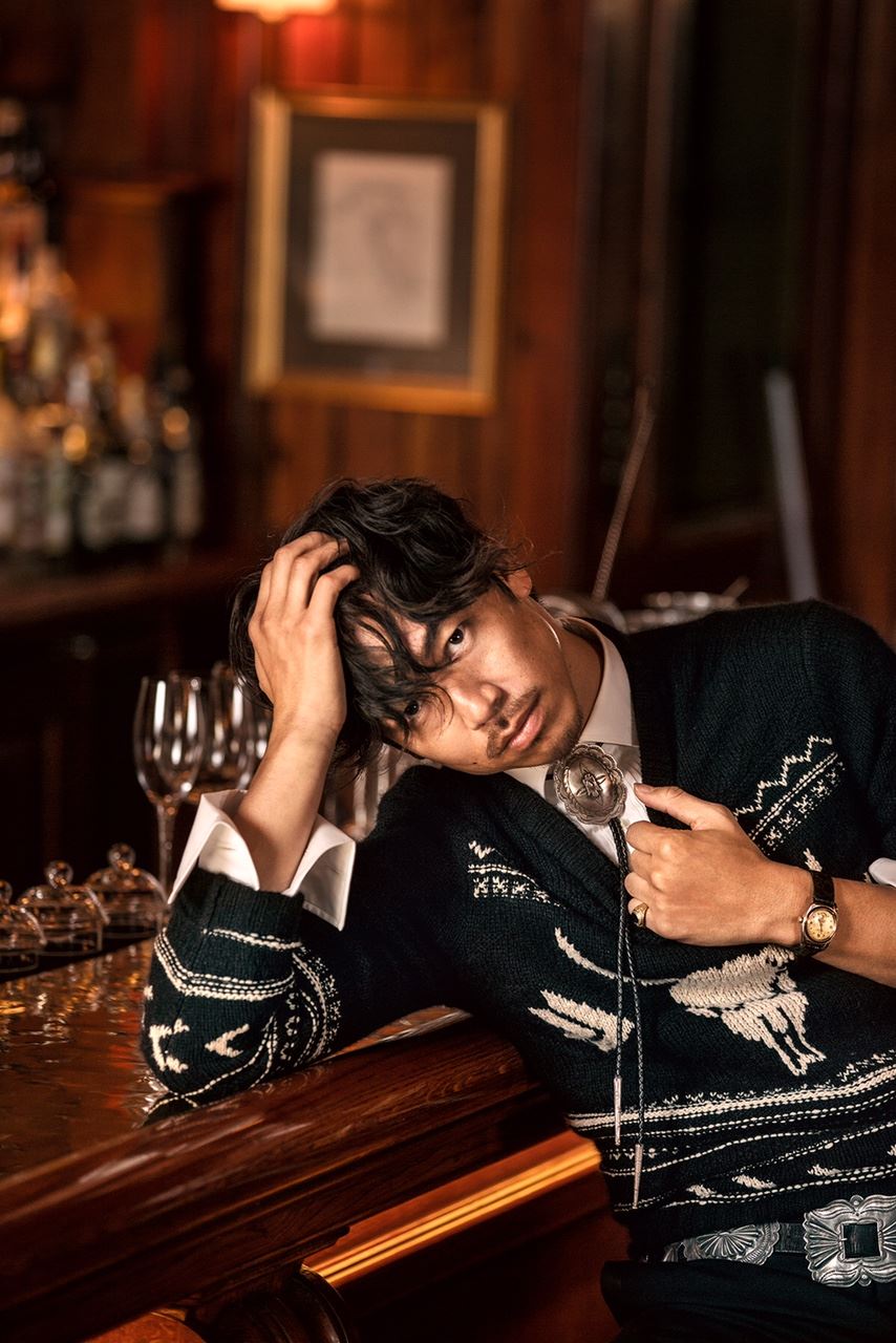 Ralph - GQ JAPAN 2017年11月号にて、EXILE AKIRAさんが、ニューヨーク