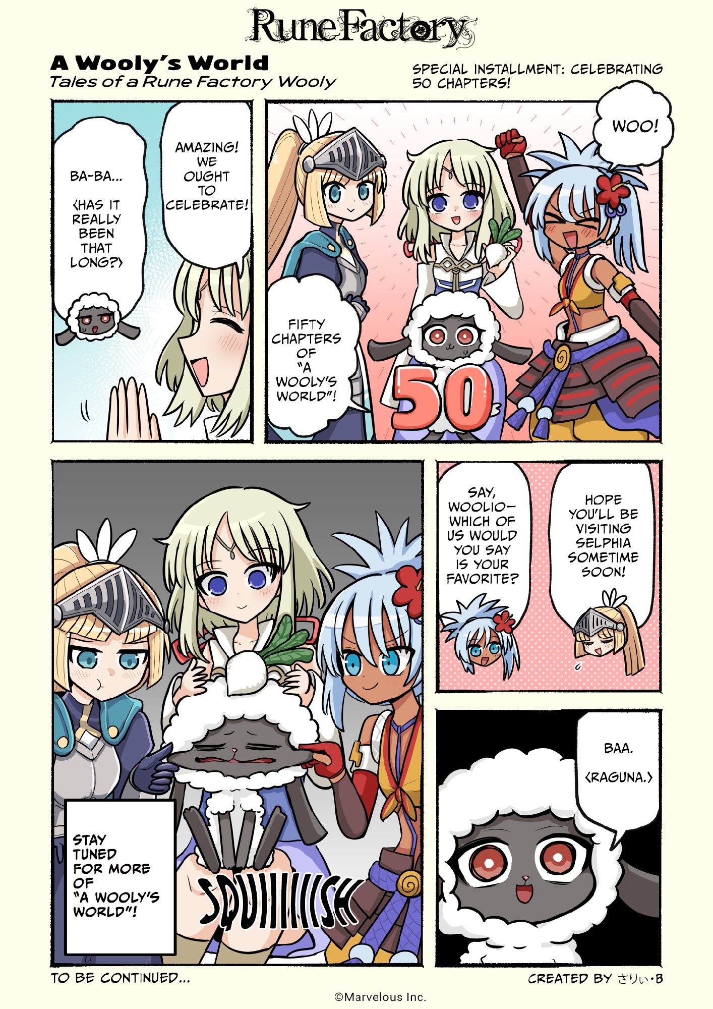 Circle Turnip - [ Official Rune Factory Series Comic - A... | Facebook