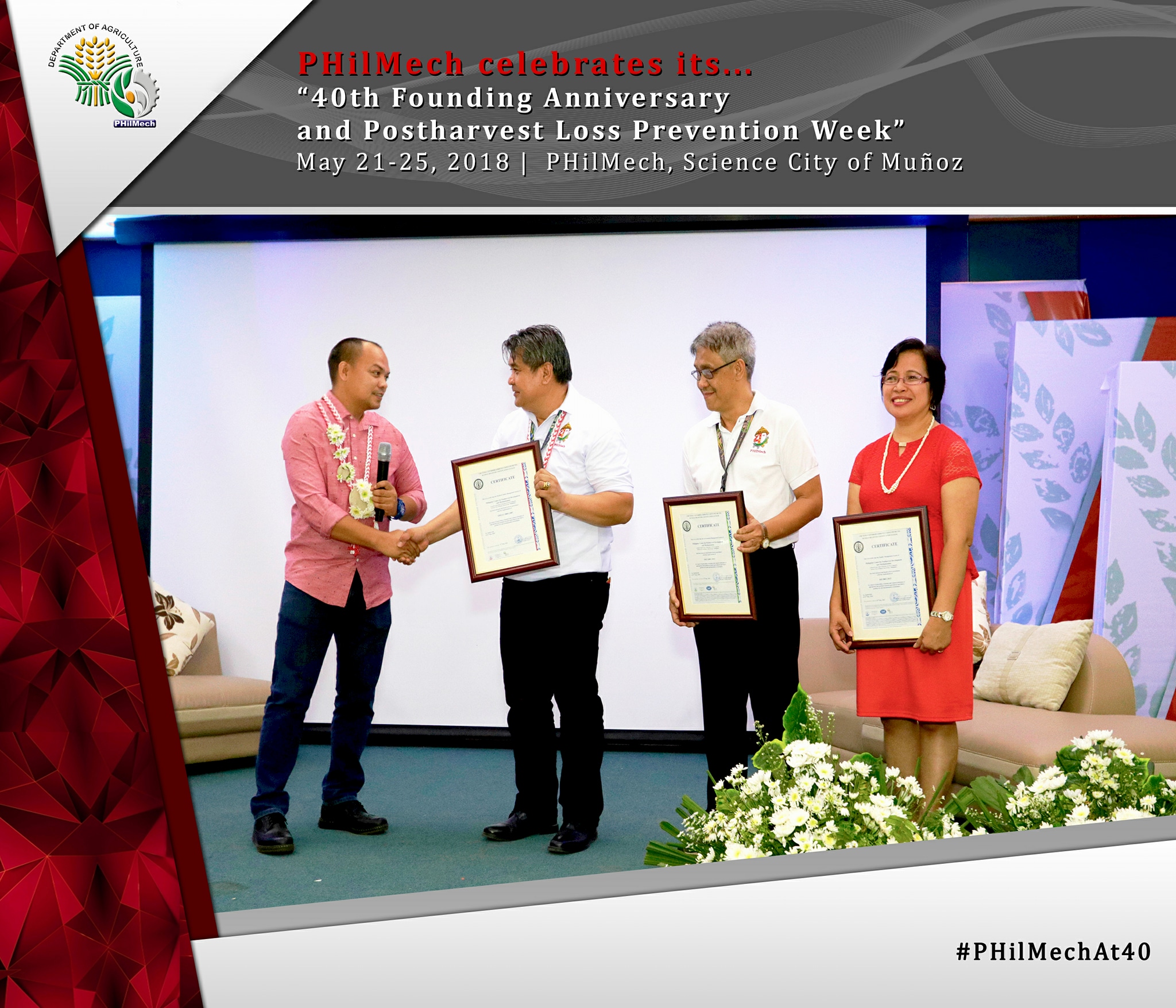 DA-PHilMech - PHilMech is now IMS certified! PHilMech was granted an ...