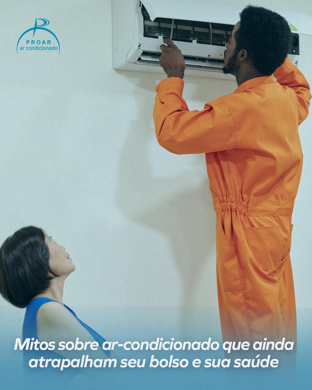 Proar - “Ar-condicionado dá gripe.” Mito. O que pode causar problemas ...