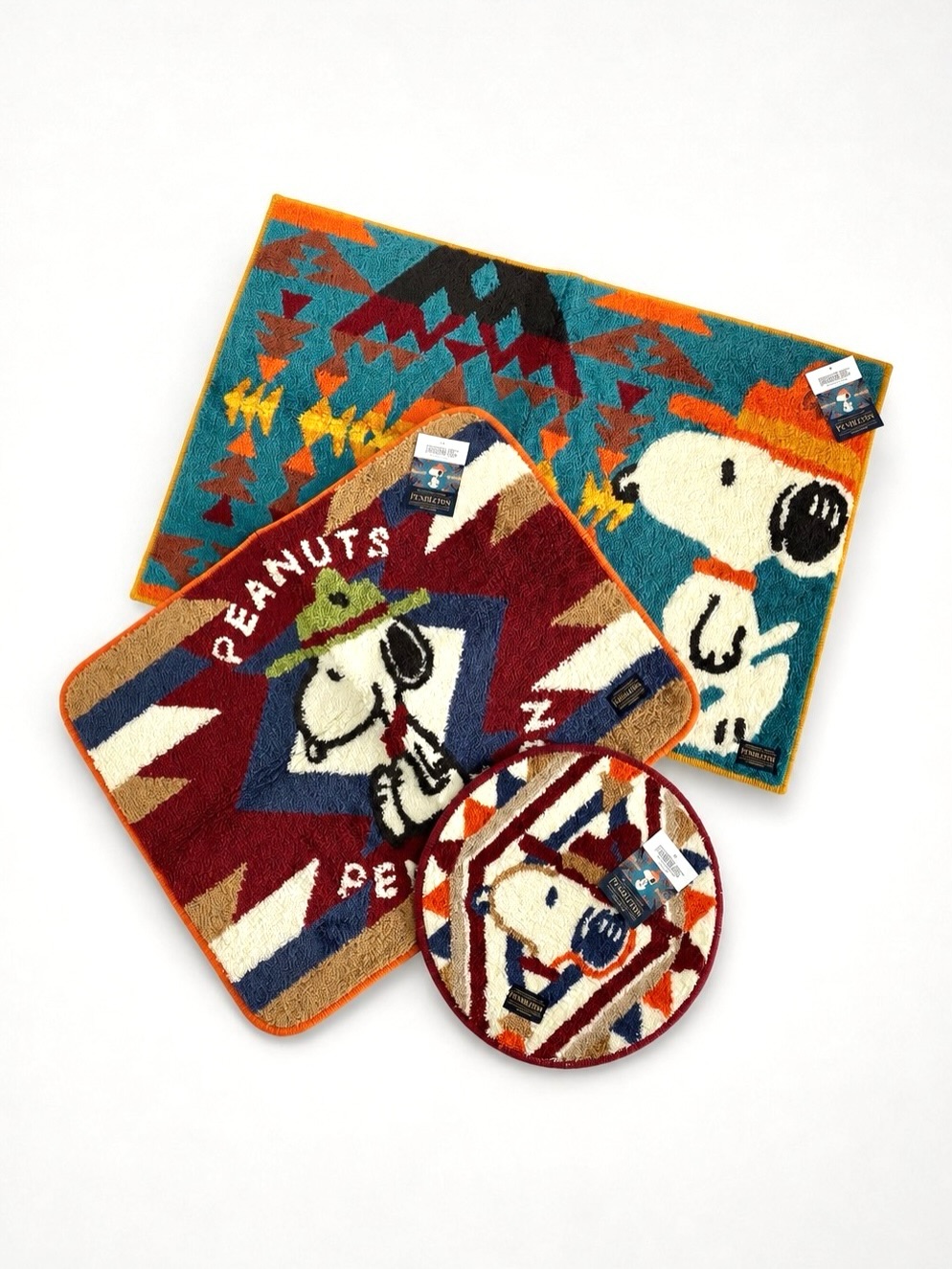 Pendleton Woolen Mills PEANUTS x PENDLETON ピーナッツ× ペン