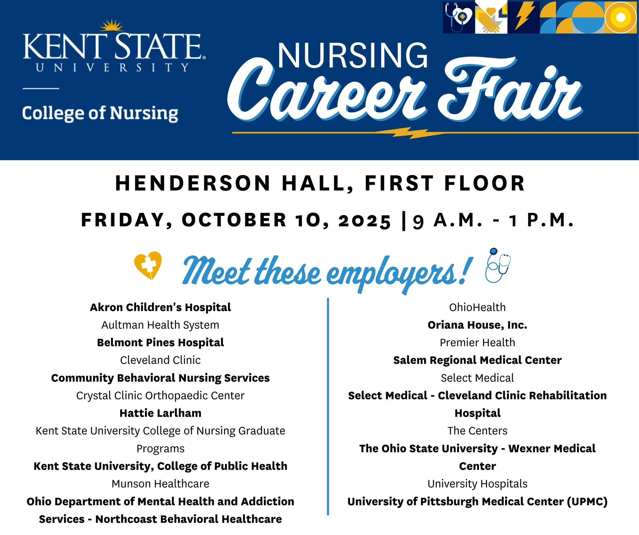 Kent State University College of Nursing | Kent OH