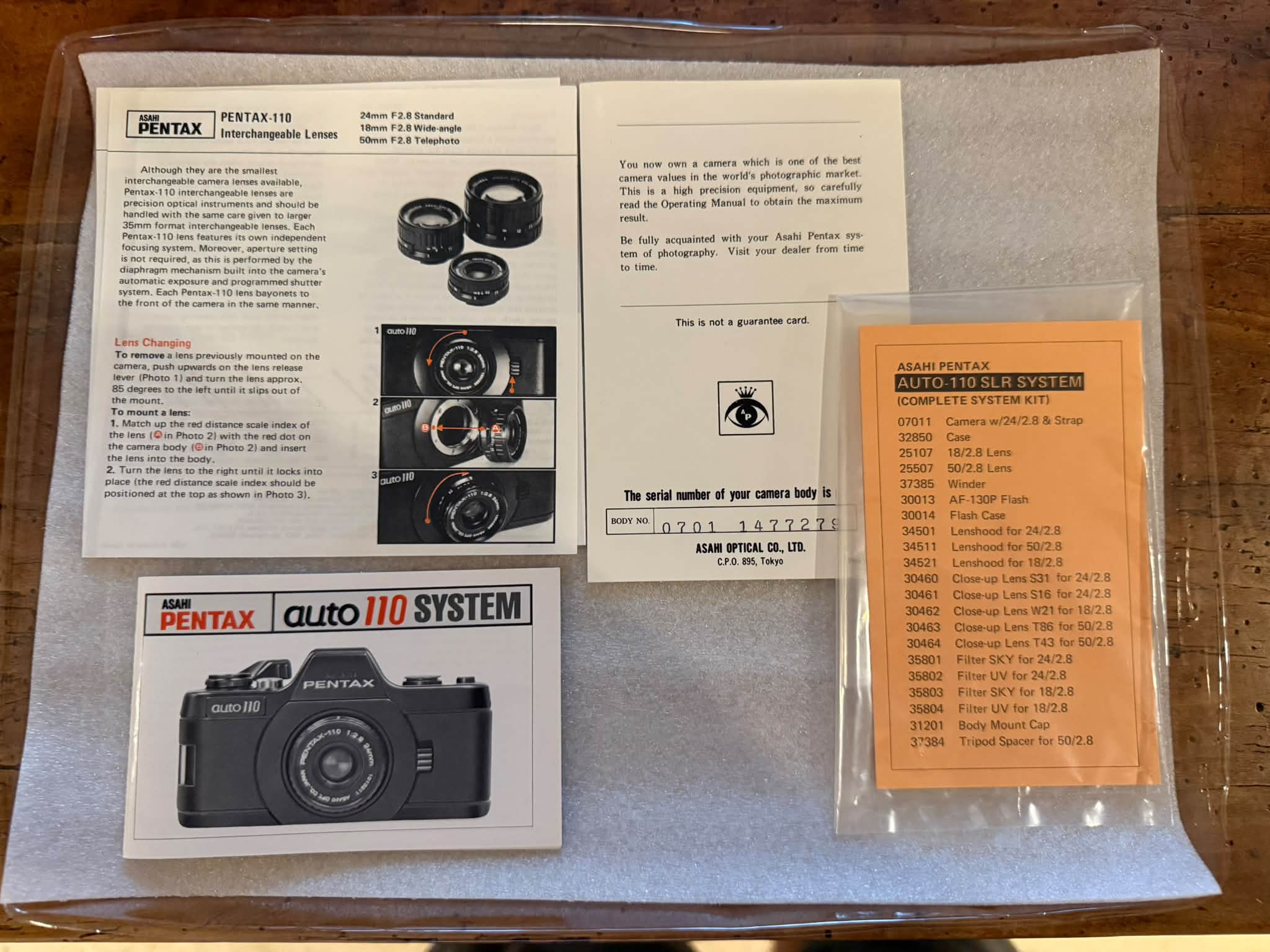 Pentax Auto-110 SLR camera kit review with Lomochrome film