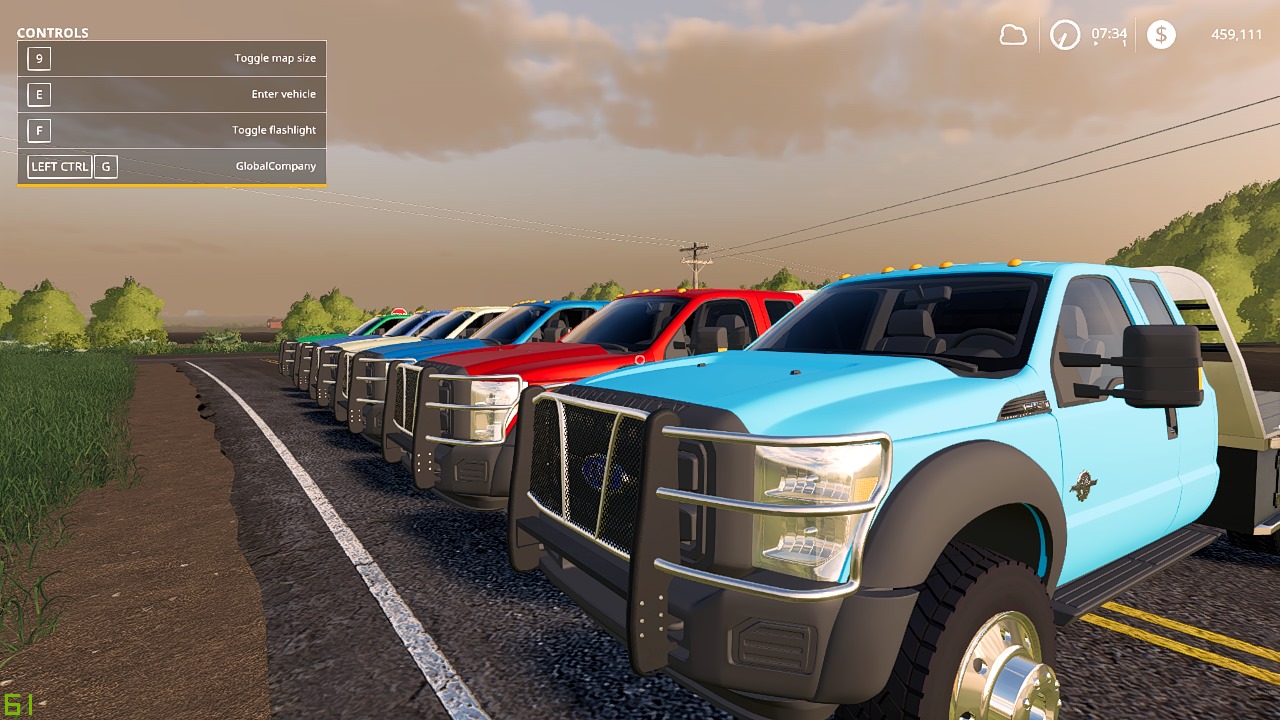 them new colors - Fs19 and fs17 modding