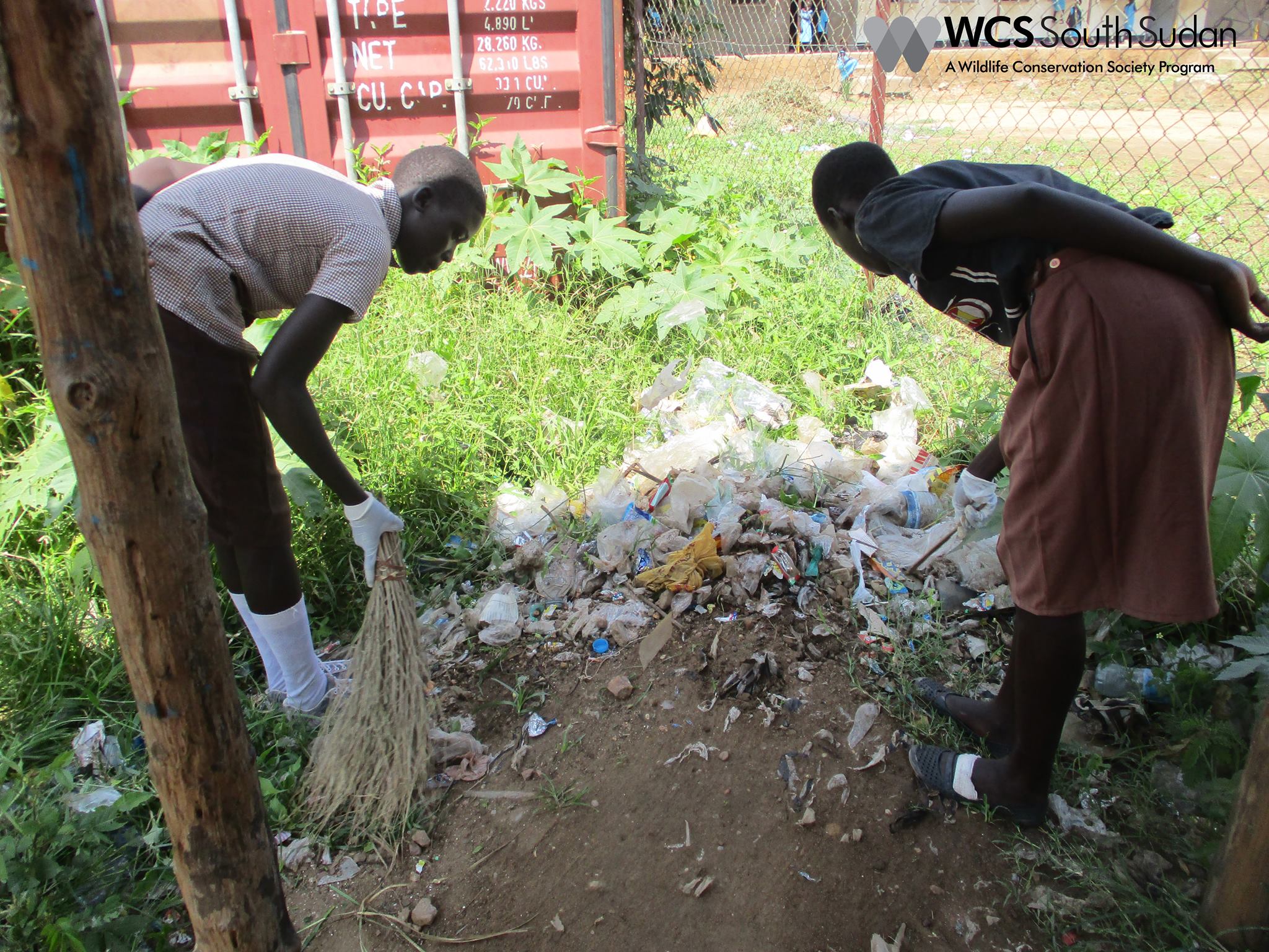 WCS SOUTH SUDAN - To commemorate the World Environment Day...