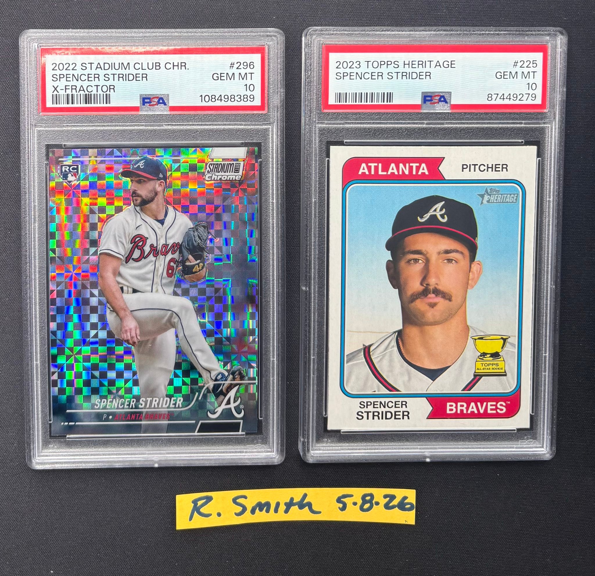 FS/NFT Dylan Harper Flagship PSA 10 and PSA 9 $100 shipped for the 
