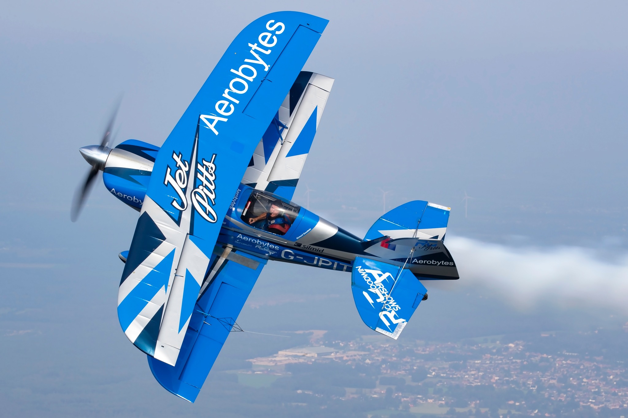 Rich Goodwin Jet Pitts 🔥 Pure adrenaline Rich Goodwin's Jet Pitts