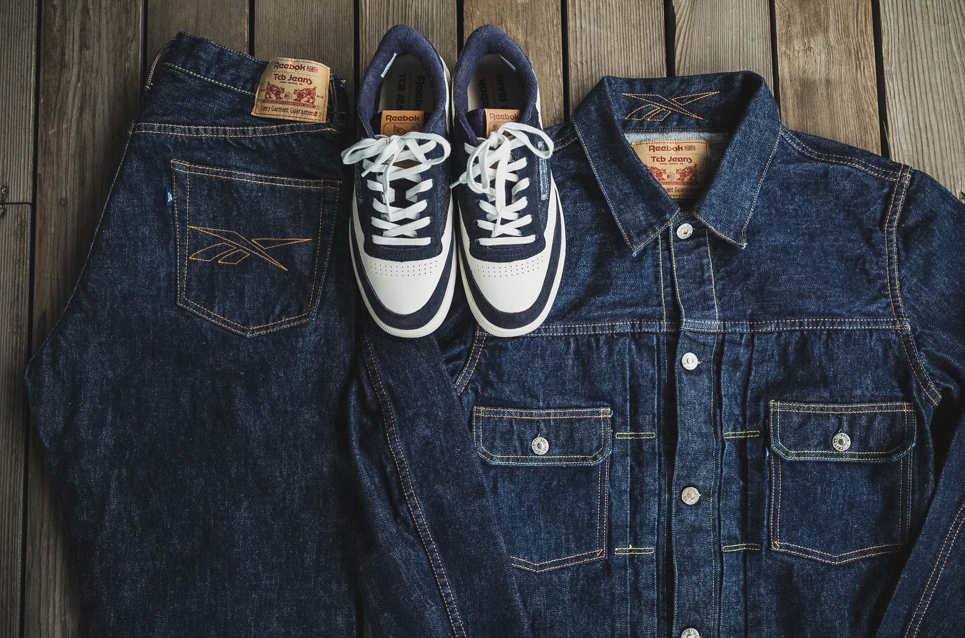 TCBjeans - TCBjeans added a new photo — at TCB (株).