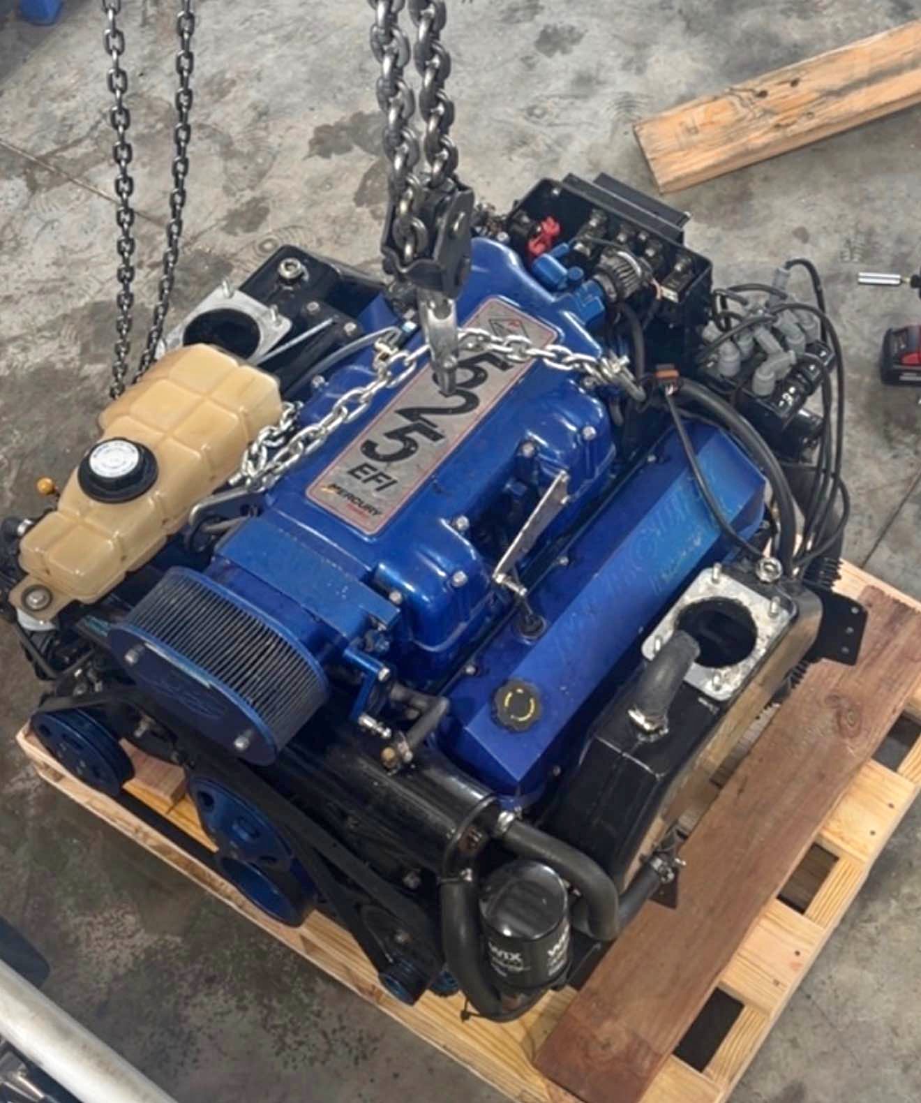 Mercury Racing 525 Fresh Rebuild - Car Engines & Engine Parts - Wright ...