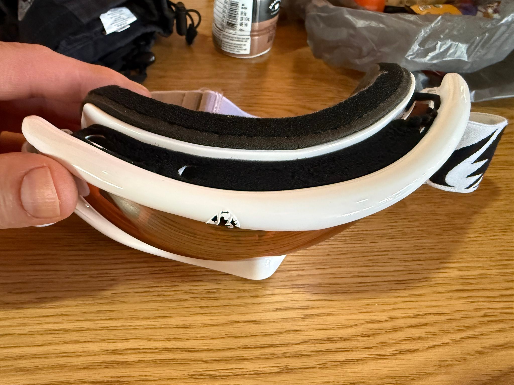 tarper HR1500H Tuff – Kym Industries zahnschiene für sensible zähne PRO Ski Goggles:Black-Grey Frame VLT 10% Grey Lens Mountain Tarp keeps you Titanium forging parts in