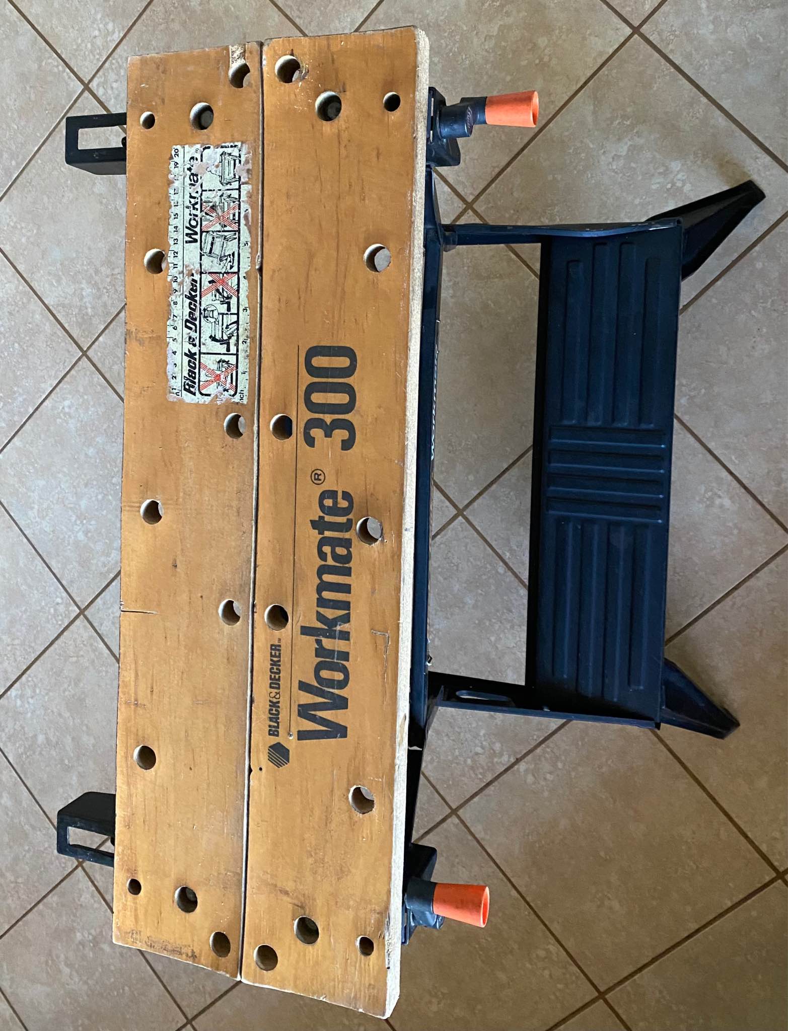 Black & DECKER Workmate 300 - mesa de trabajo USADA - Ladders ...