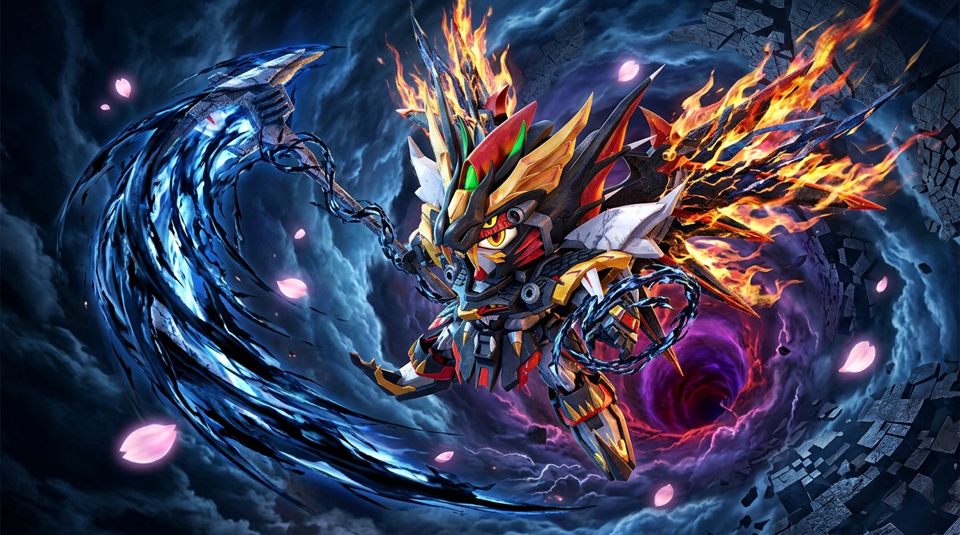 SD World added photos to the album: 新SDガンダム外伝 鎧闘神戦記