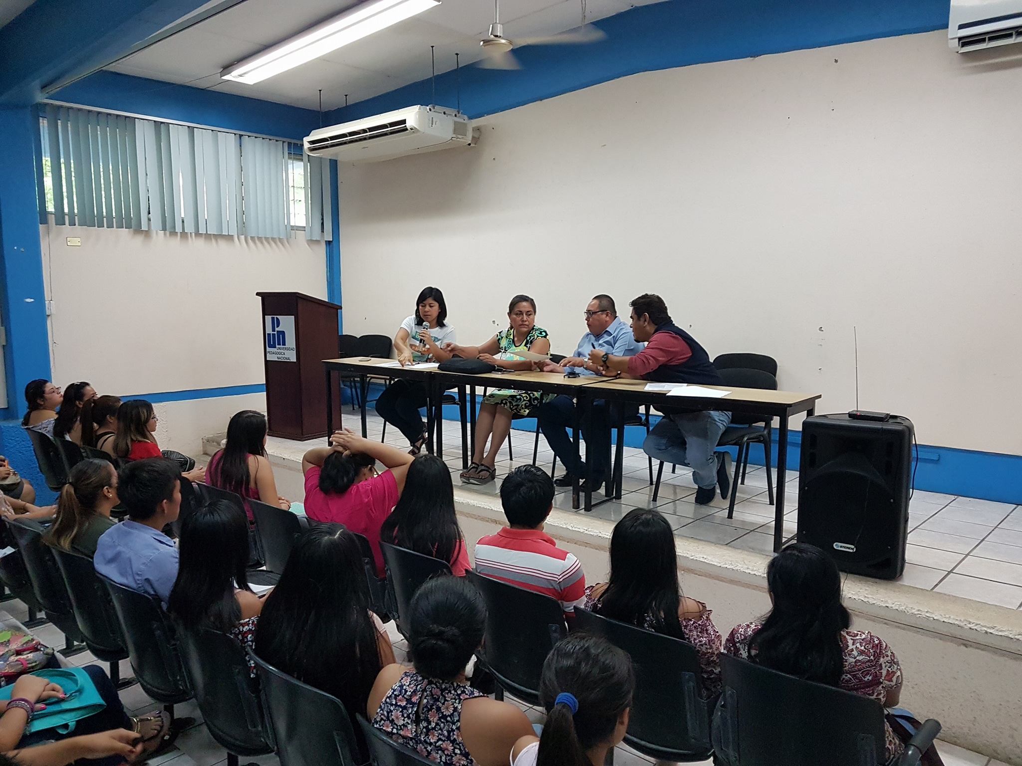 Reunión... - Universidad Pedagógica Nacional Unidad UPN 271