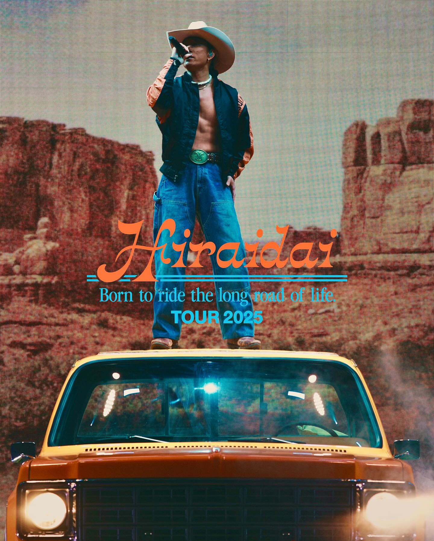 HIRAIDAI TOUR 2025 2025年10月24日(金) 東京・国立代々木競技場第一 