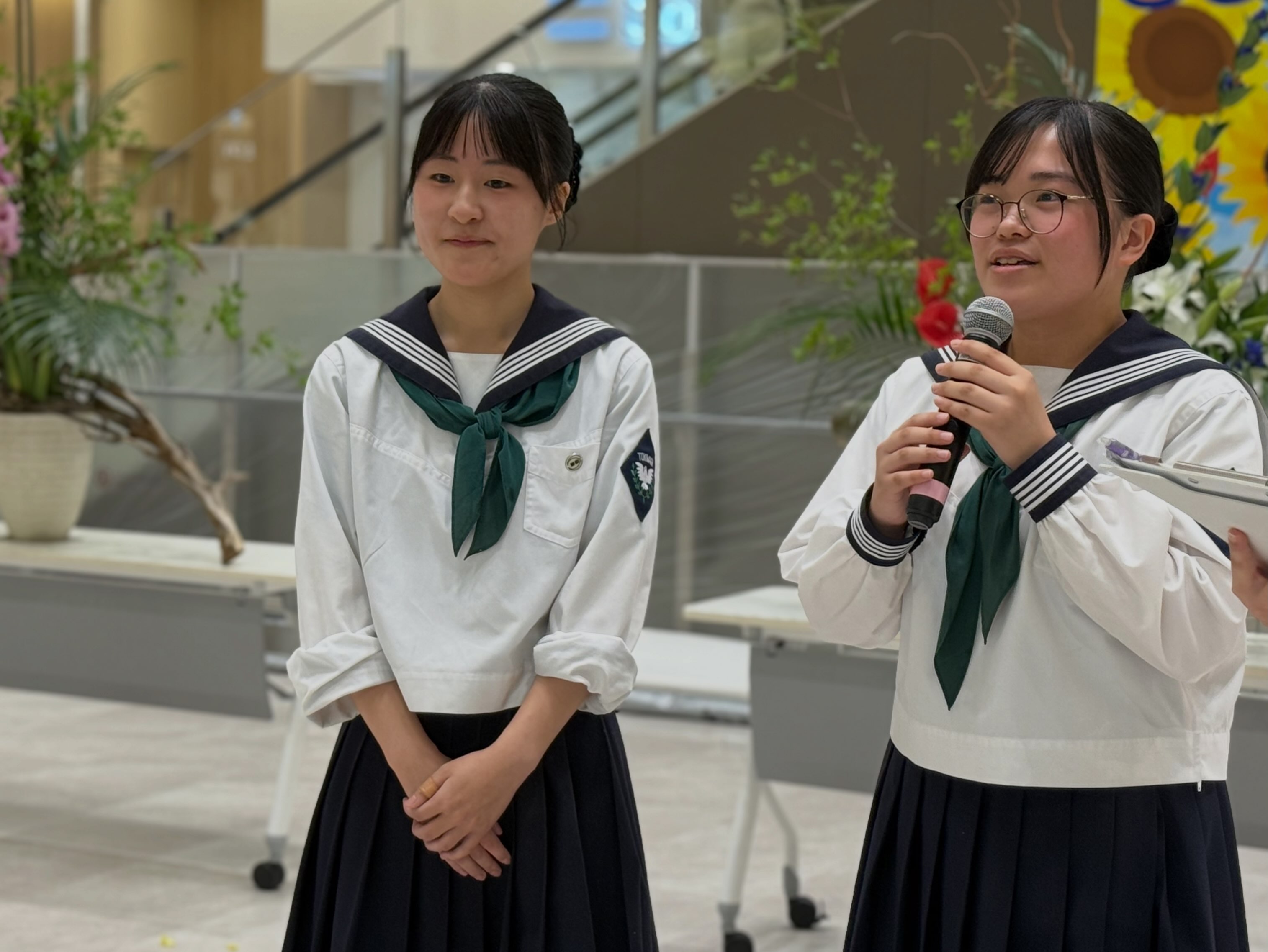 レア】常盤木学園 ハローキティ マスコット セーラー服 常盤木学園高等