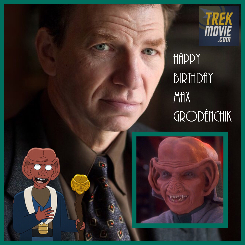 TrekMovie.com - Happy birthday to Max Grodénchik, Rom on... | Facebook