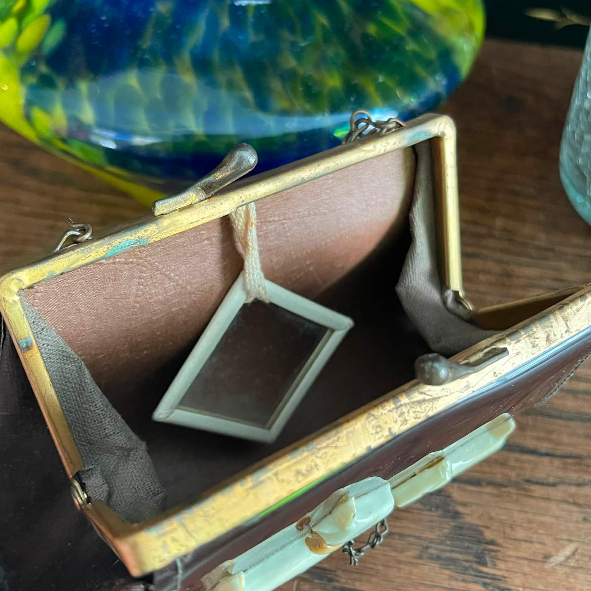 小物入れ hooked vintage accessory case 小物入れ hooked vintage