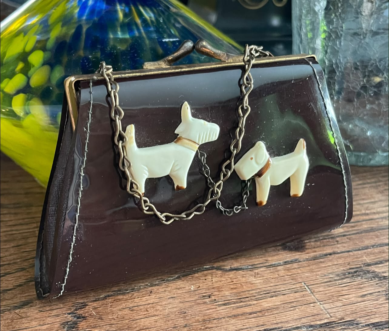 小物入れ hooked vintage accessory case 小物入れ hooked vintage