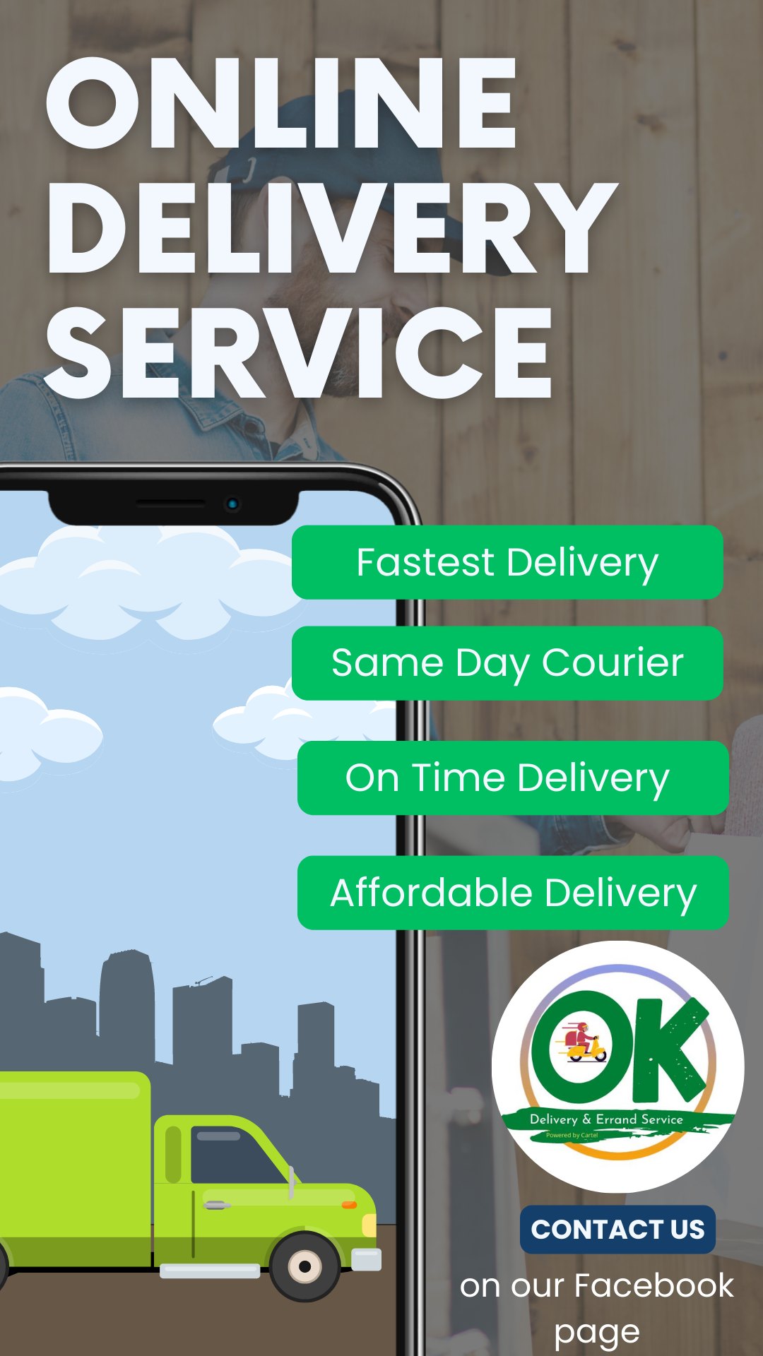 Good Evening! We have provided... - OK Delivery Polangui
