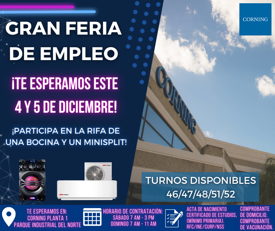 Corning México - ¡Únete y gana! 👷🏻‍♂️ Recuerda que puedes...