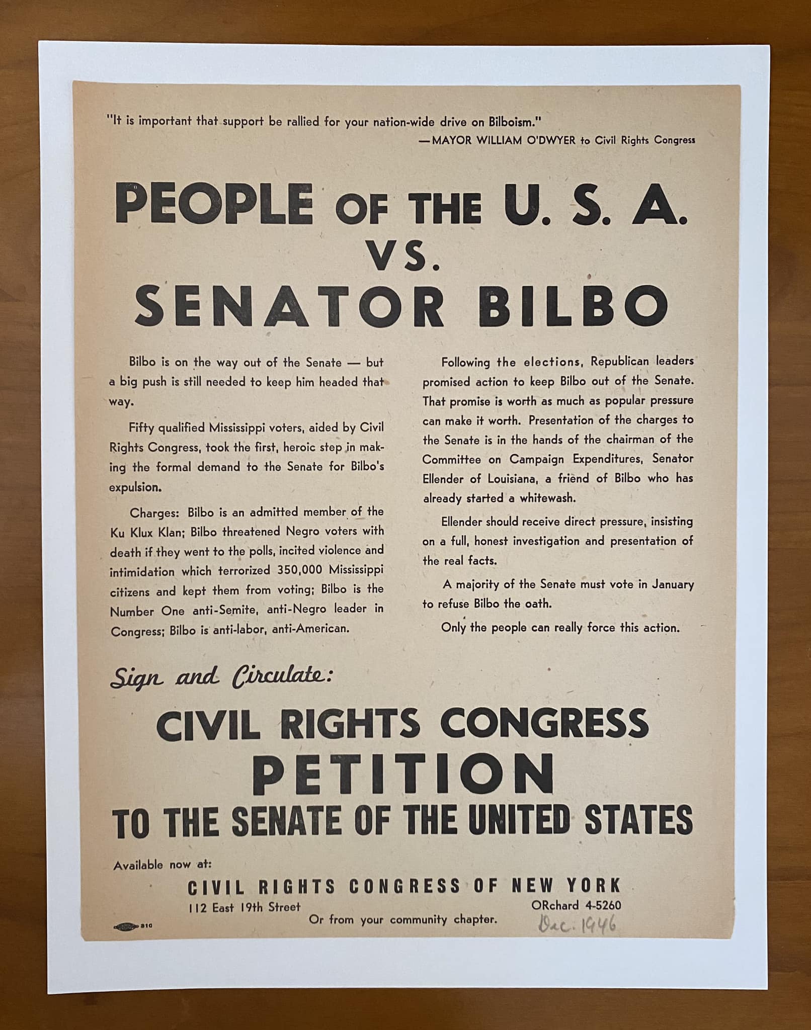 The South Carolina State Museum has removed a Ku Klux Klan flyer
