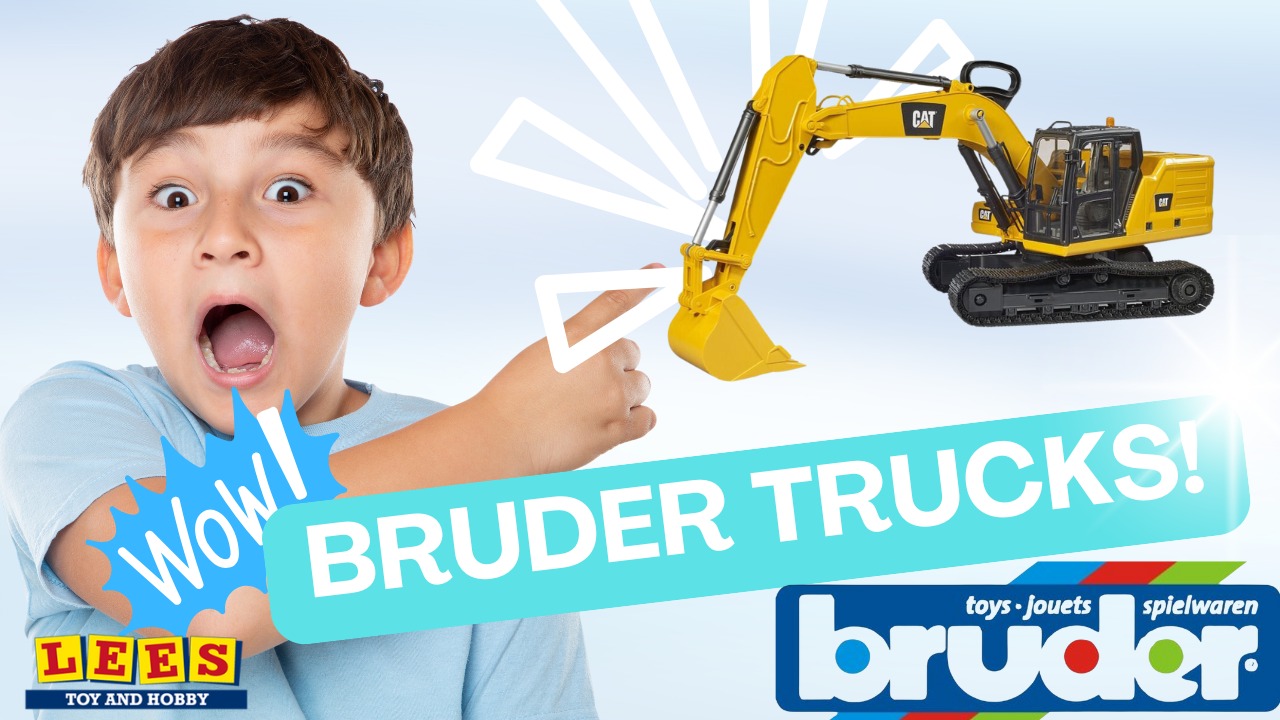 Lee's - 🚚 New Bruder Trucks Have Arrived at Lee’s! Fresh from Bruder ...