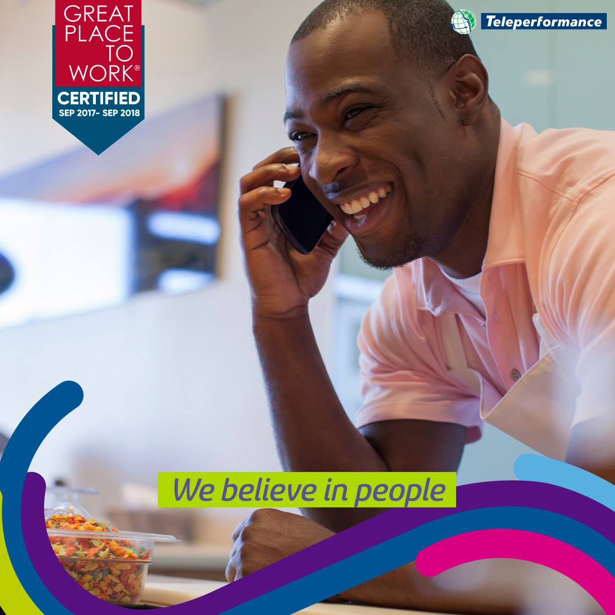 Teleperformance - Cada #Teleperformer es parte fundamental del ...