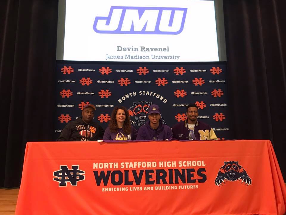‪Congratulations to Devin... - North Stafford High School