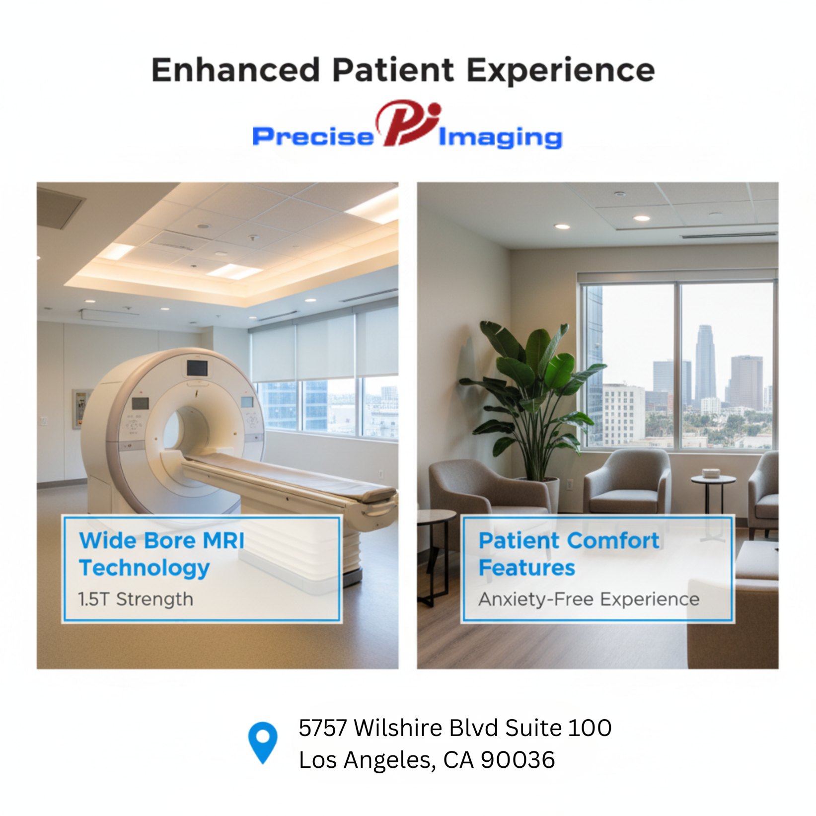 Precise Imaging | Los Angeles CA