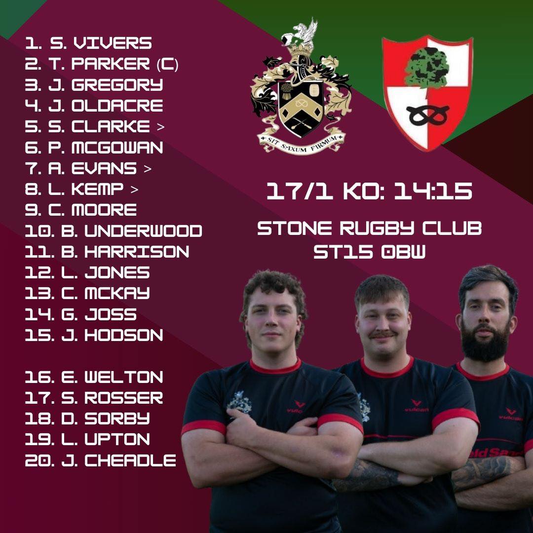 Stone Rugby Club added a new photo. - Stone Rugby Club