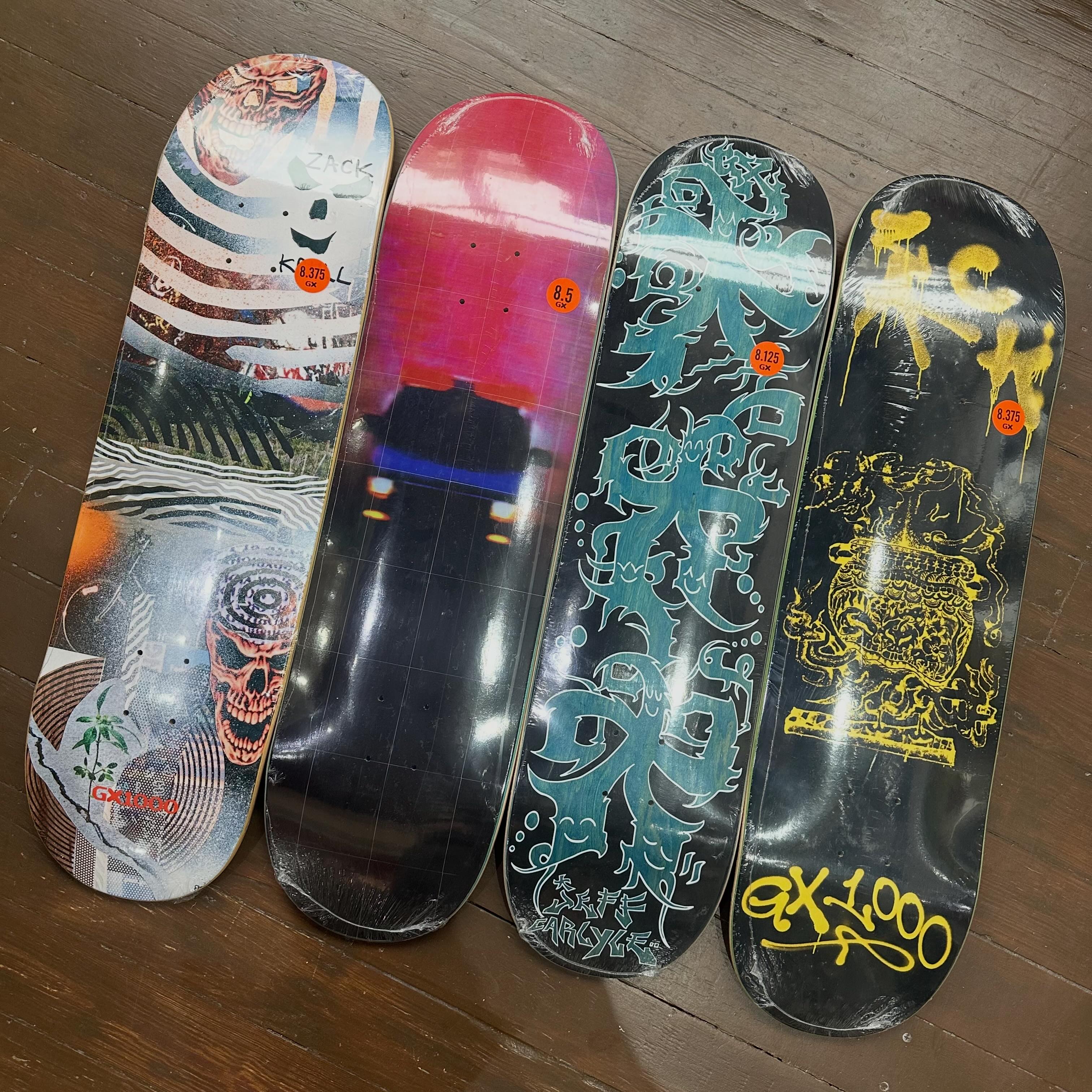 BIG restock of decks just in over the past couple of days, from 