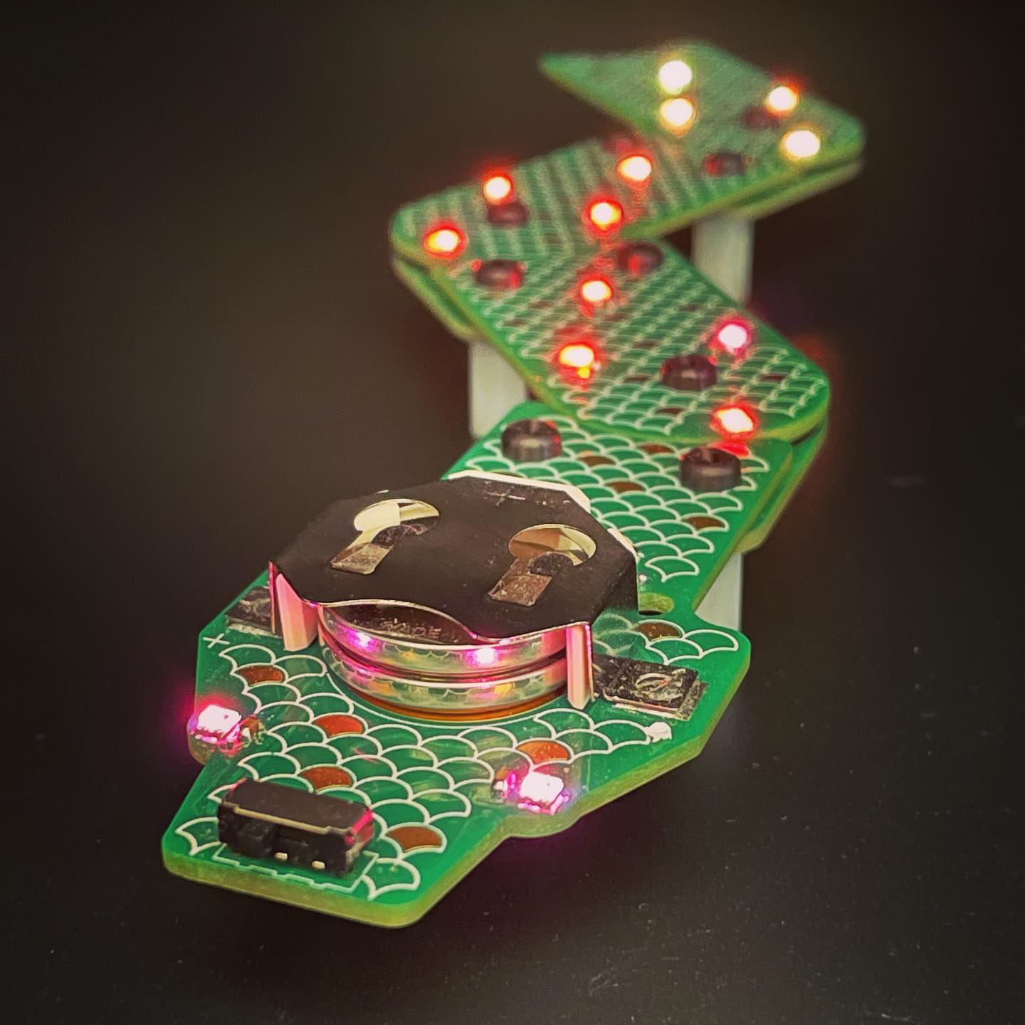 Rheingold Heavy - 🐍 Programmable ssssssssssnake PCB....