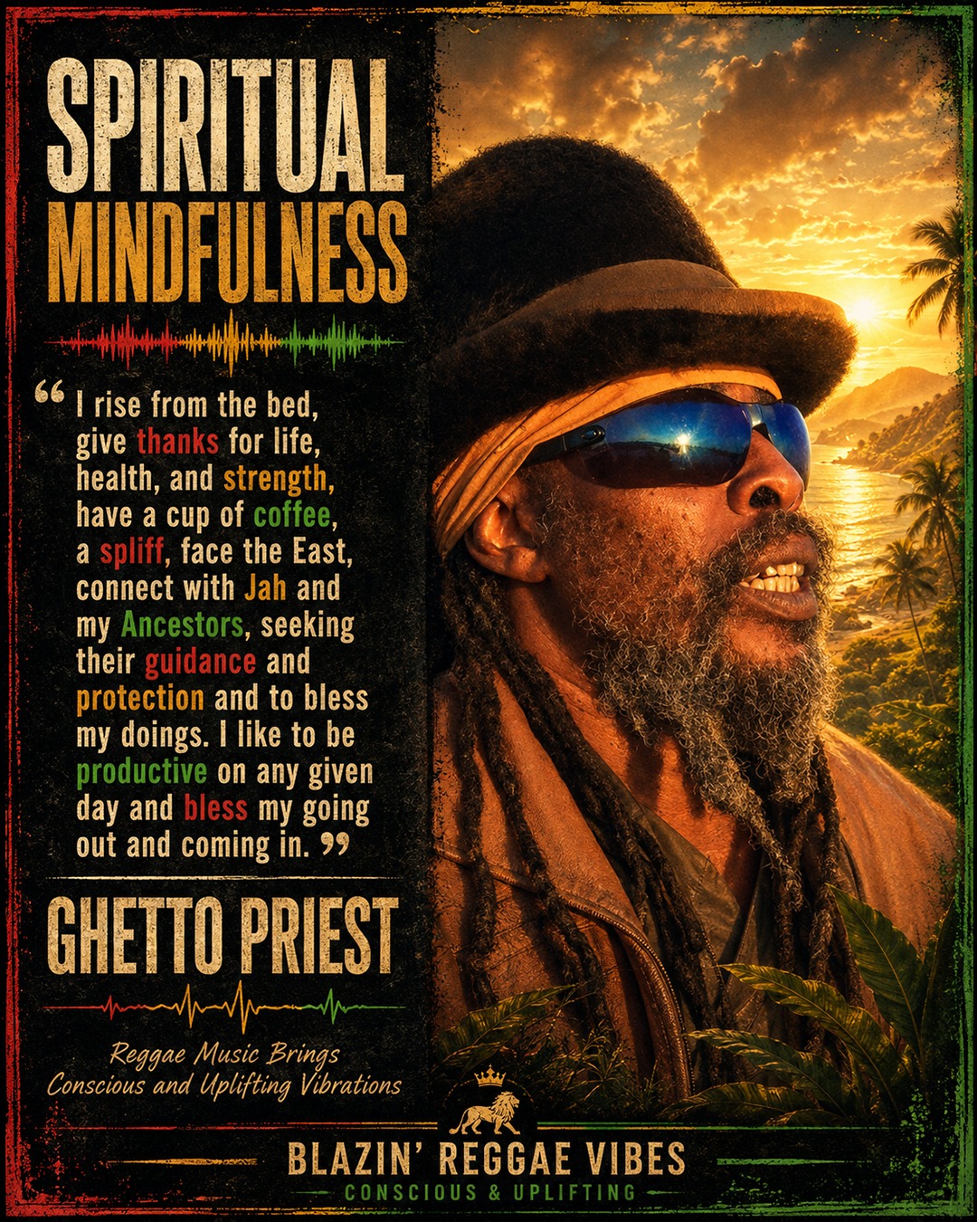 Ghetto Priest (@HolyVoodouSpiritualHighCultureMusic) • Facebook