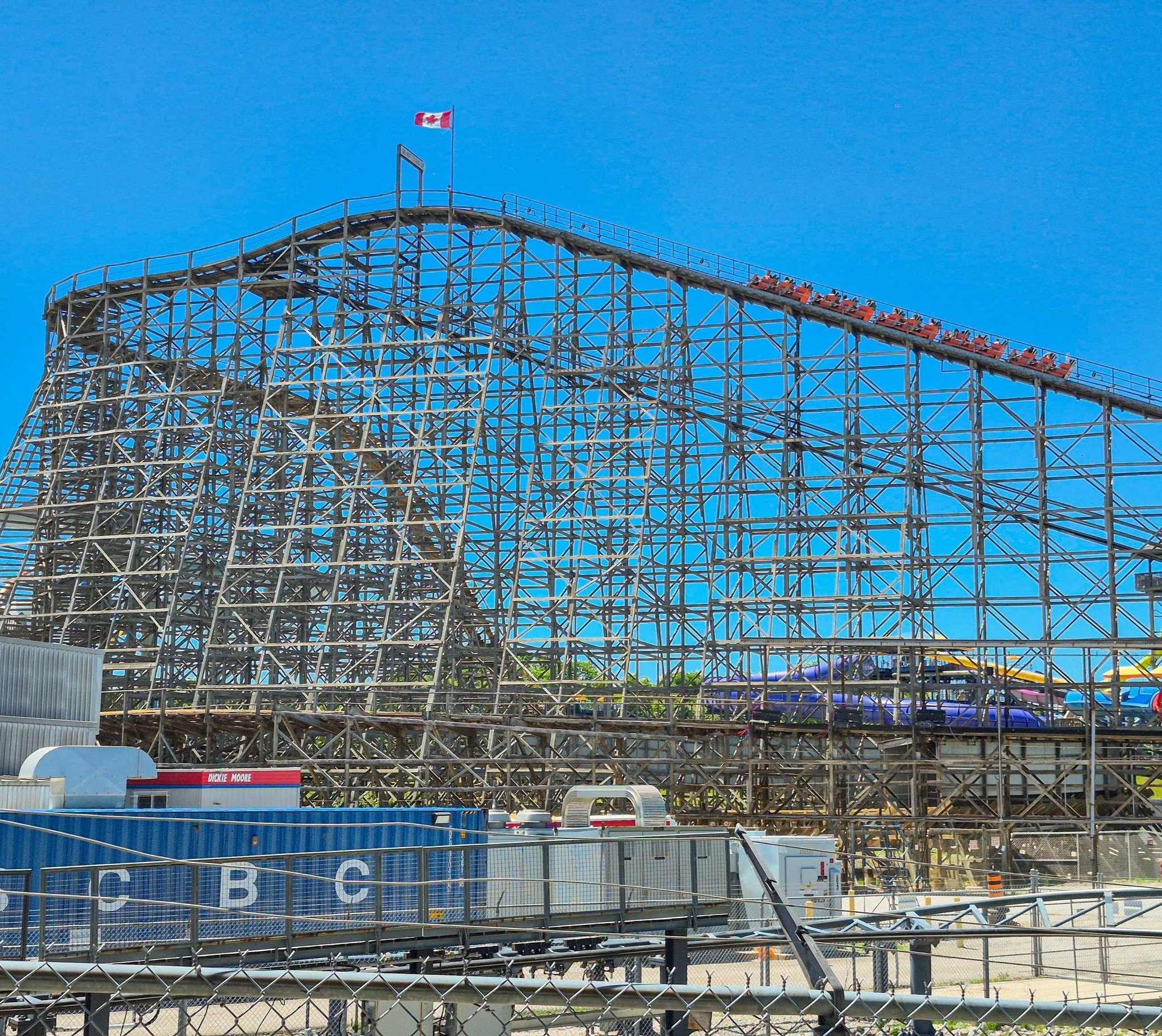 Ok so I was totally NOT prepared for the ejector airtime on Mighty