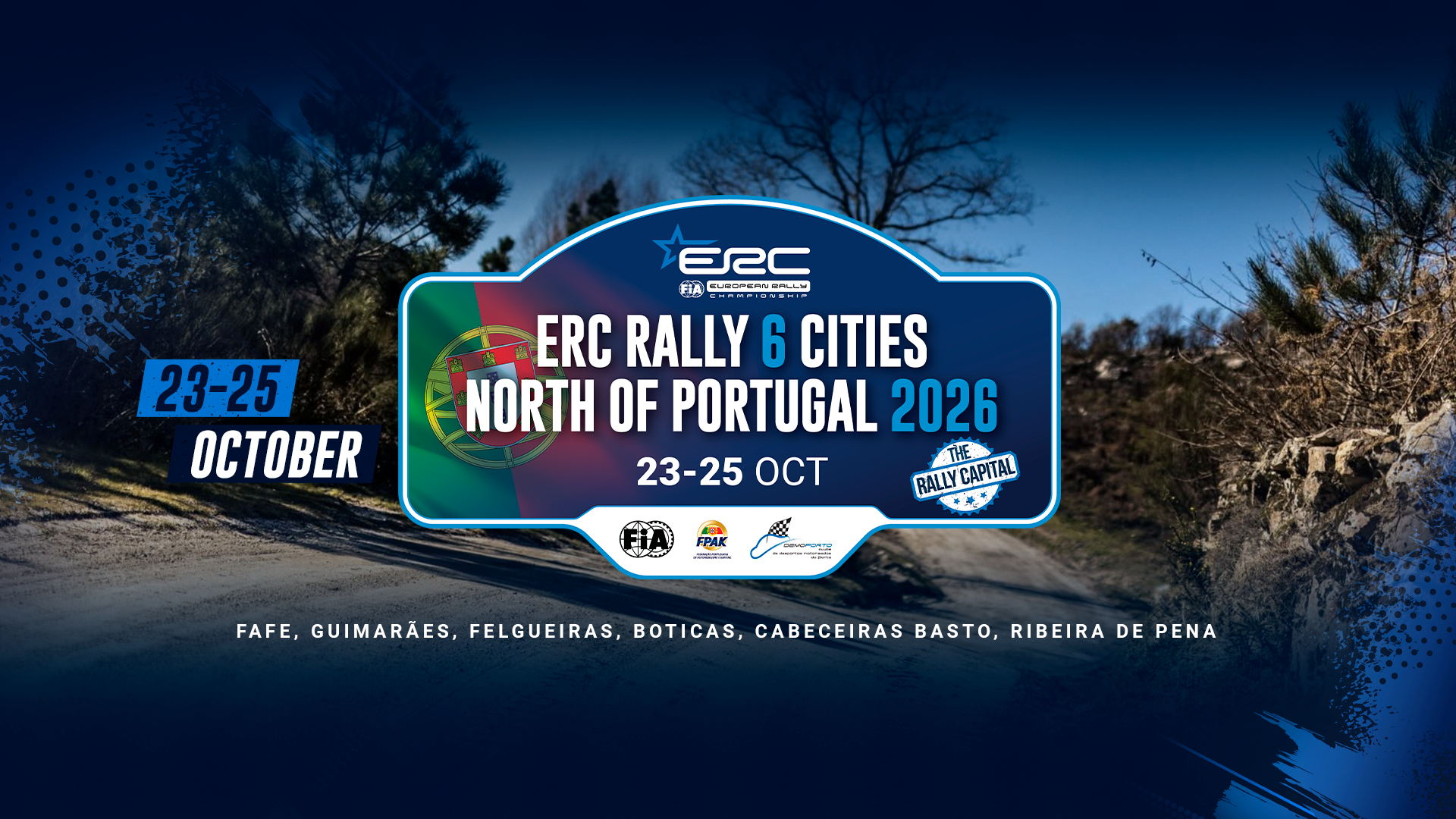 Rally 6 Cities North of Portugal