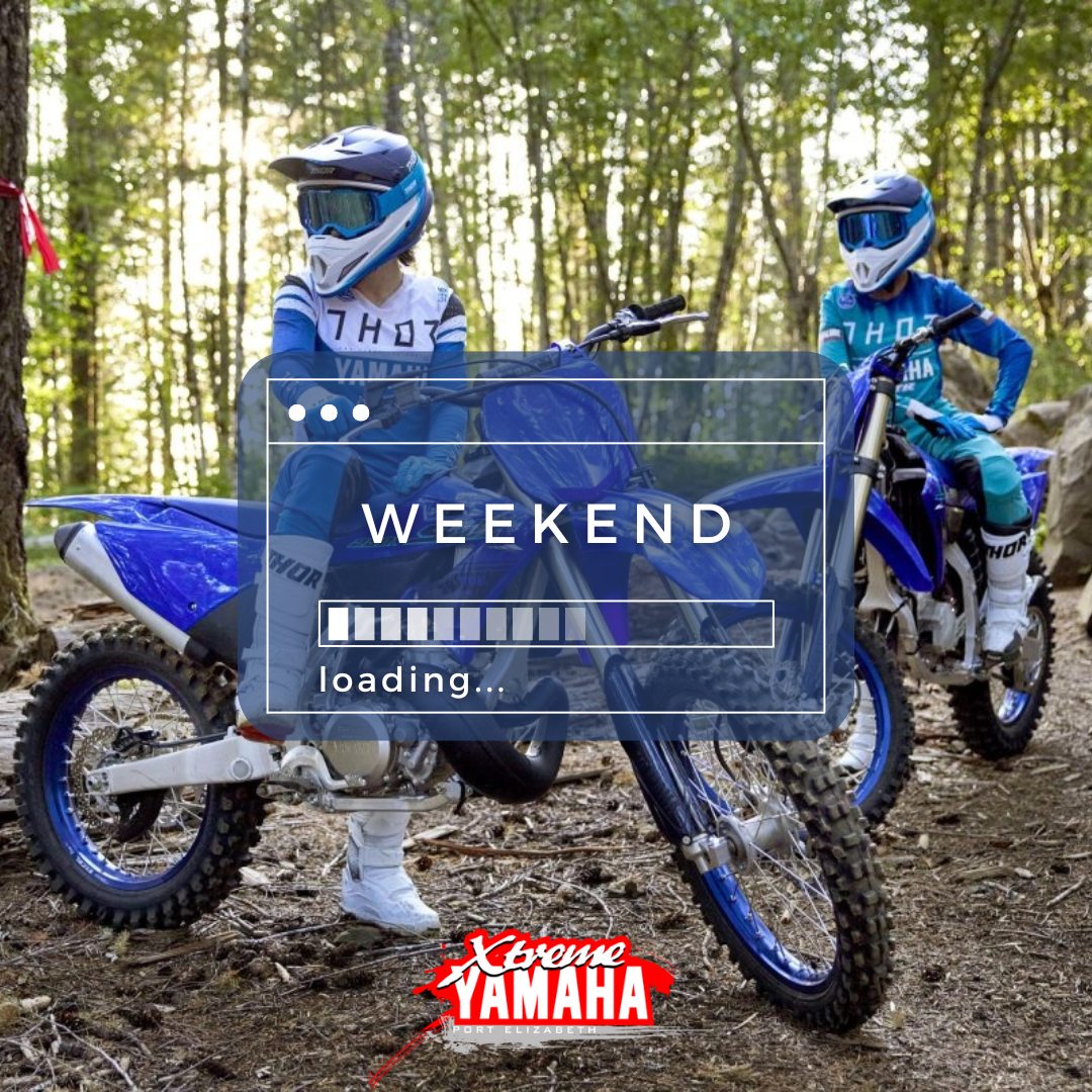 Xtreme - Weekend loading… The tools are still spinning, the bikes are ...