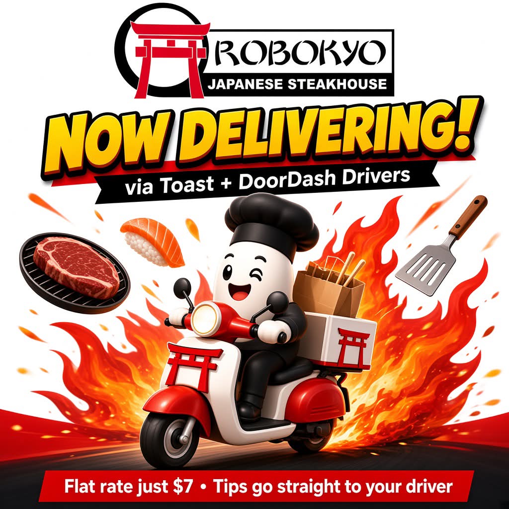 Robokyo Japanese Steakhouse & Sushi | Greensburg PA